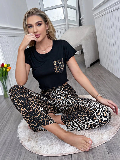 The Leopard Sweats