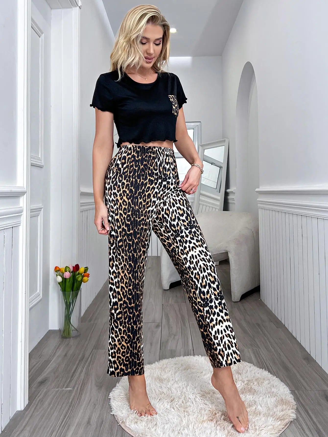 The Leopard Sweats