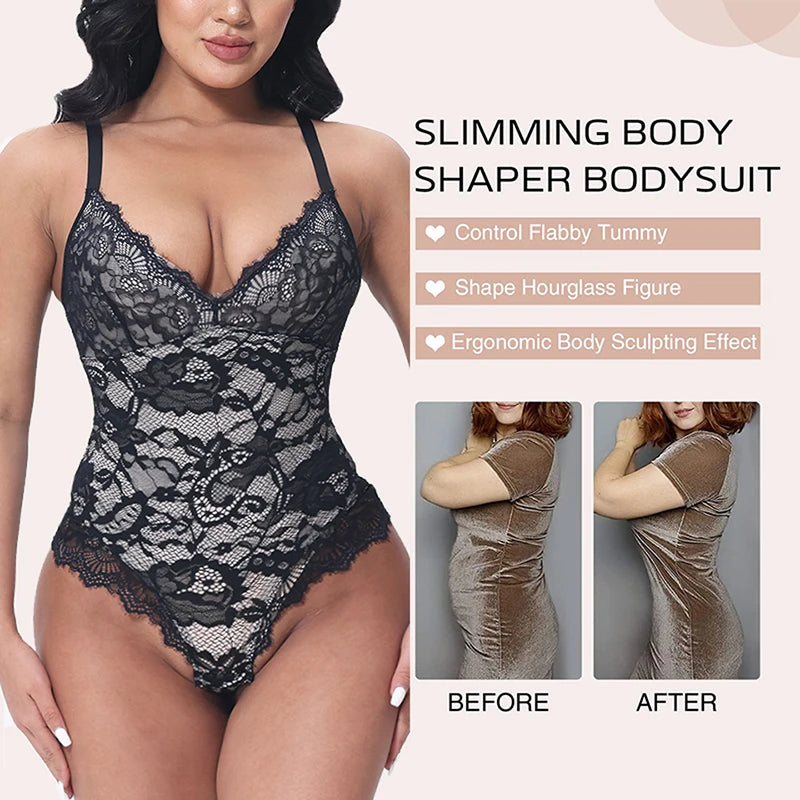 Curve™ Lace Shapewear